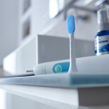 Насадка для чистки языка