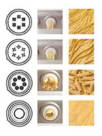 Pastamaker accessories