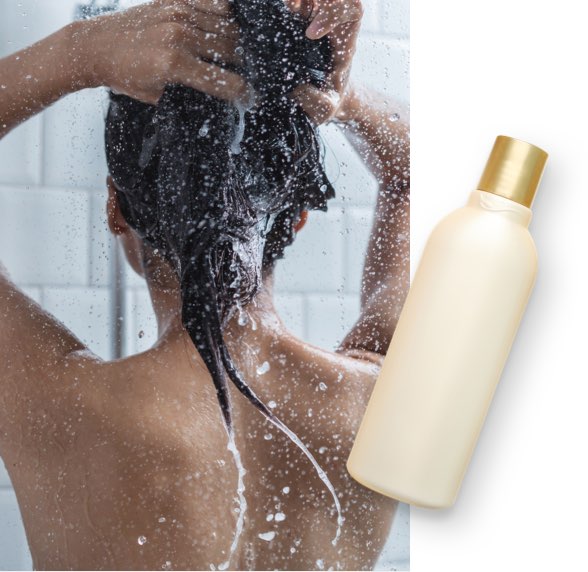 Правильное мытье волос для предотвращения сухости