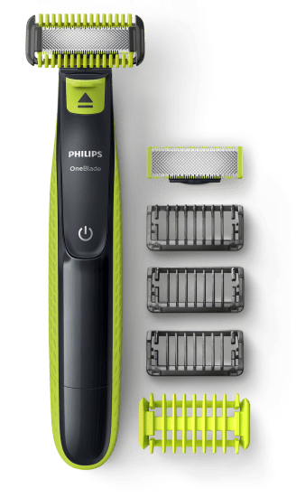 philips norelco oneblade pro face and body trimmer