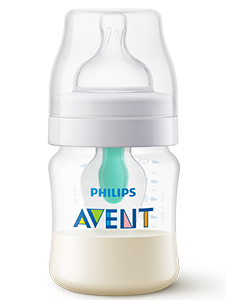 Детская бутылочка с клапаном airfree philips avent anti colic