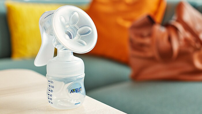 Бархатистая массажная насадка ручного молокоотсоса Philips Avent