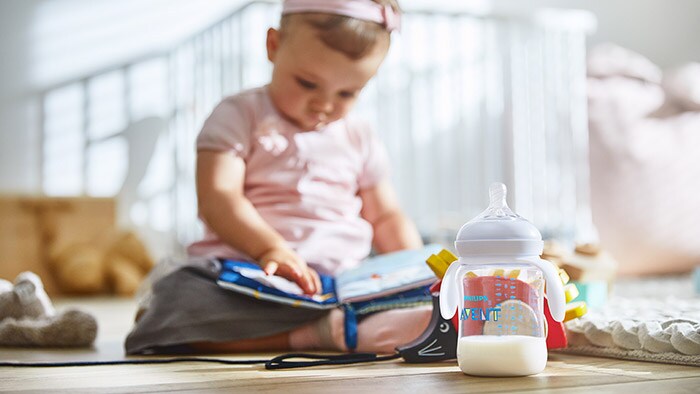 Бутылочка Philips Avent для новорожденного