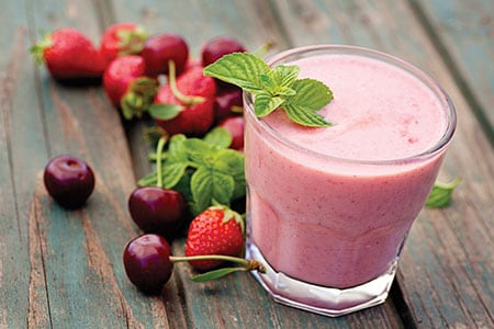 strawberry-smoothie