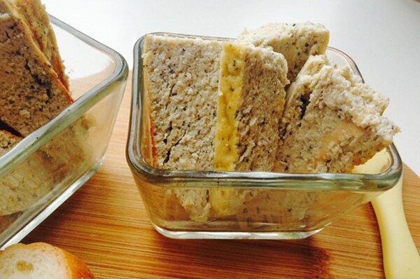 Куриное суфле с апельсиновым маслом