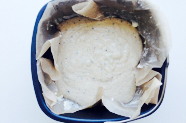 Куриное суфле с апельсиновым маслом