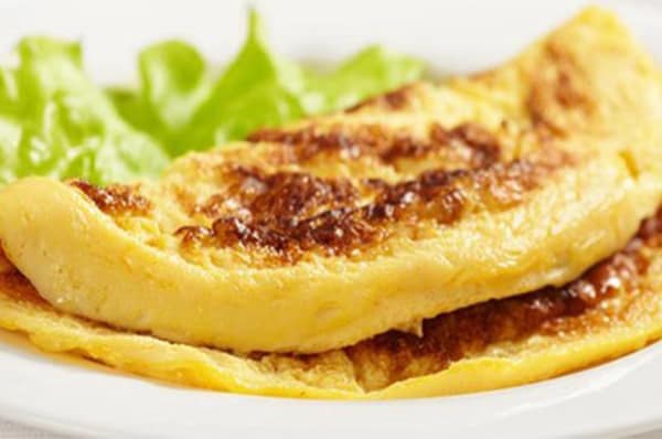 Омлет с мясом по-арабски