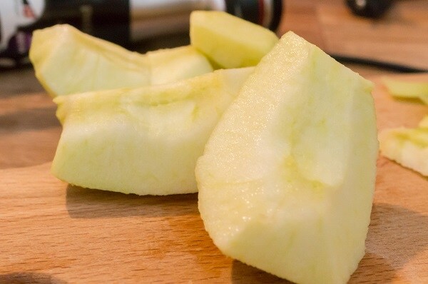 Apple jam apple slices