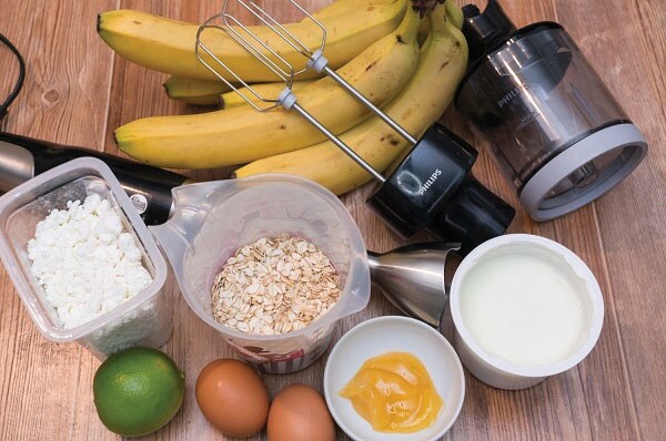 banana cheesecake necessities