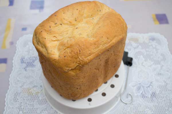 Хлеб с пармезаном и итальянскими травами
