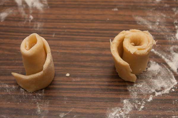 Булочки с фасолью