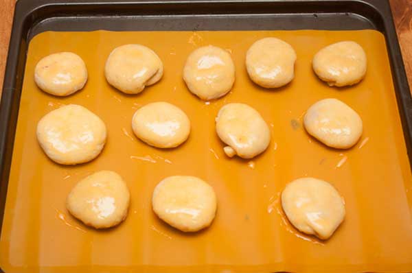 Булочки с фасолью
