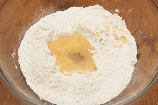 Булочки с фасолью