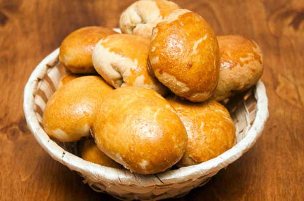 Булочки с фасолью