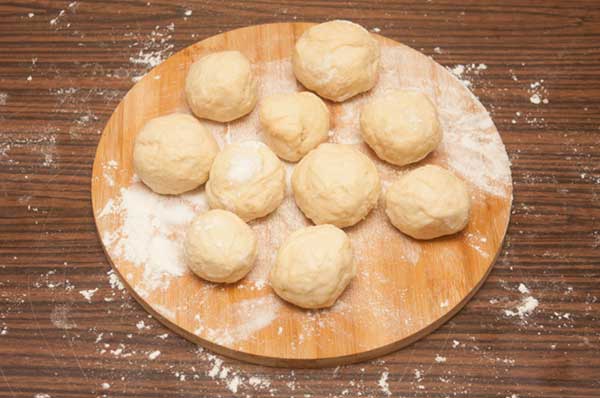 Булочки с фасолью