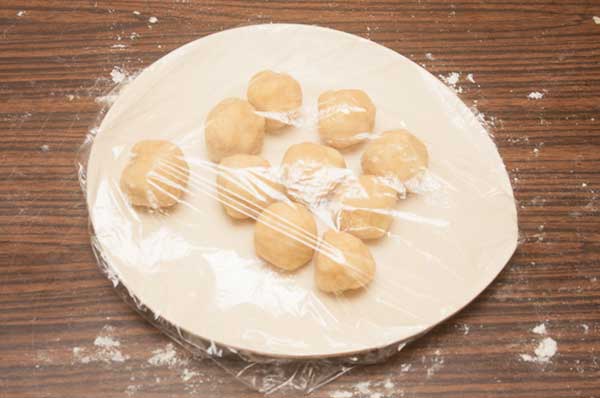 Булочки с фасолью