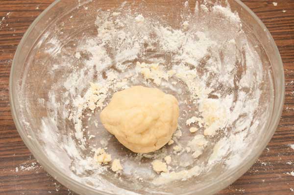 Булочки с фасолью