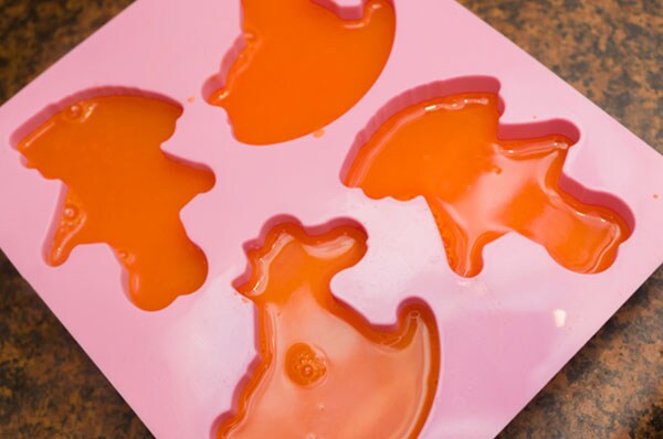 Carrot jelly result