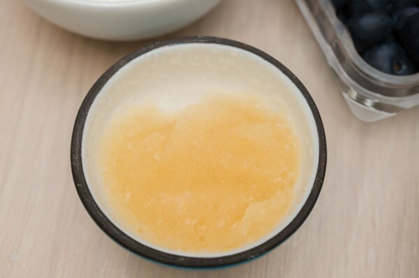 coconut panacota