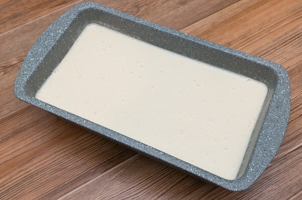 Cottage cheese casserole with pears 6