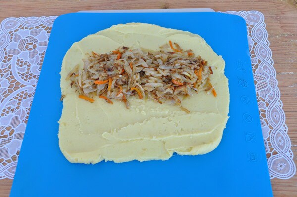 Лежень с квашеной капустой