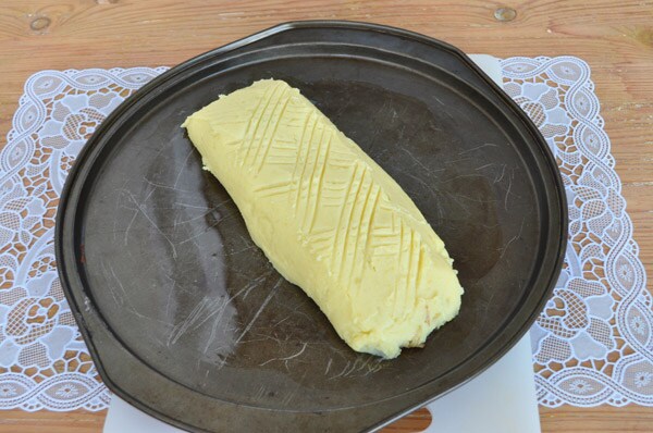 Лежень с квашеной капустой