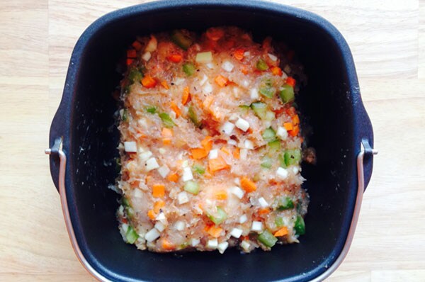 English bread with vegetables 4