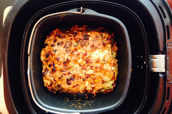 English bread with vegetables 6