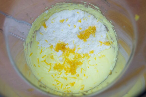 Eton mess с лимончелло