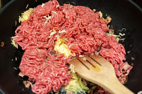 Мясной пирог  к 23 февраля