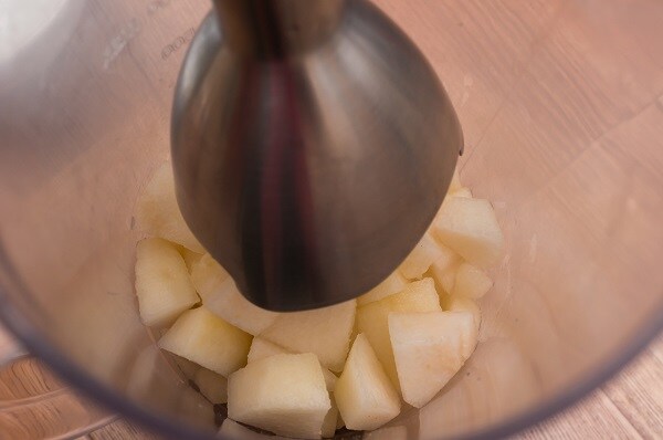 pear soufflé blender