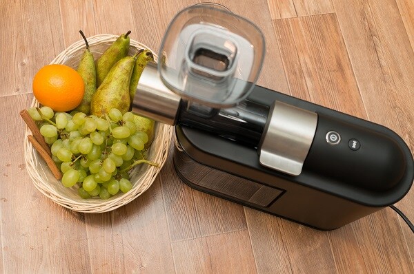 Pears in grape juice necessities