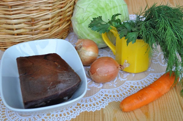 Пирожки с капустой и печенью