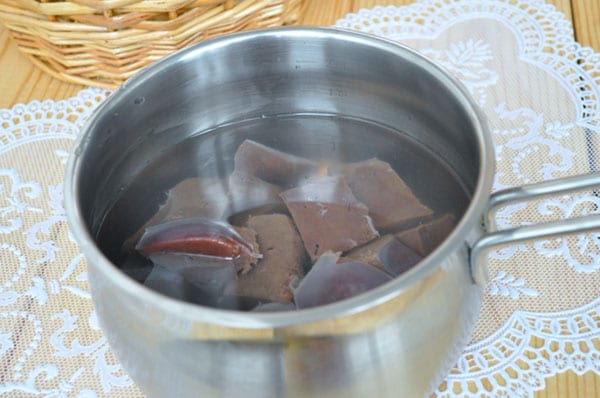 Пирожки с капустой и печенью