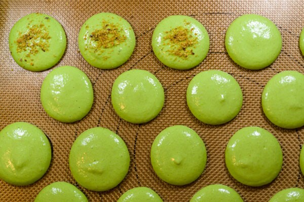 Рецепт фисташковых Macaron