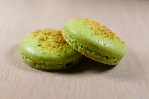 Рецепт фисташковых Macaron