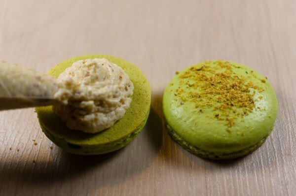 Рецепт фисташковых Macaron
