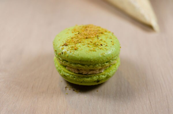 Рецепт фисташковых Macaron