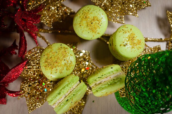 Фисташковые Macaron
