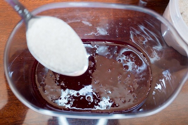 Sambuca with black currant 4