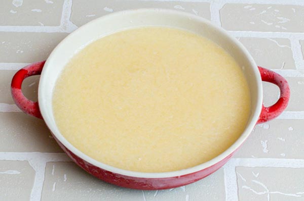 Сорбет из дыни с кайенским перцем