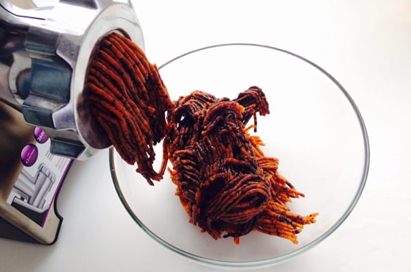Конфеты из кураги и чернослива