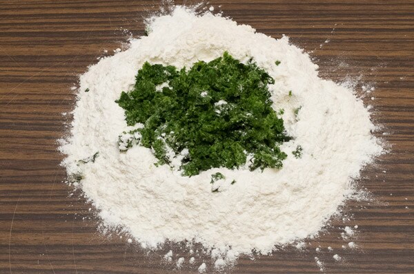 Кыстыбай – лепешки с картофельным пюре