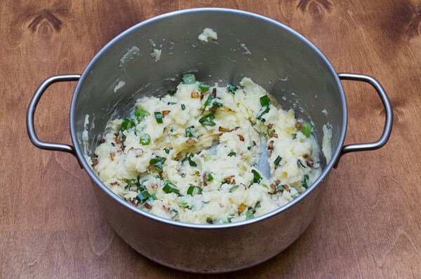 Кыстыбай – лепешки с картофельным пюре