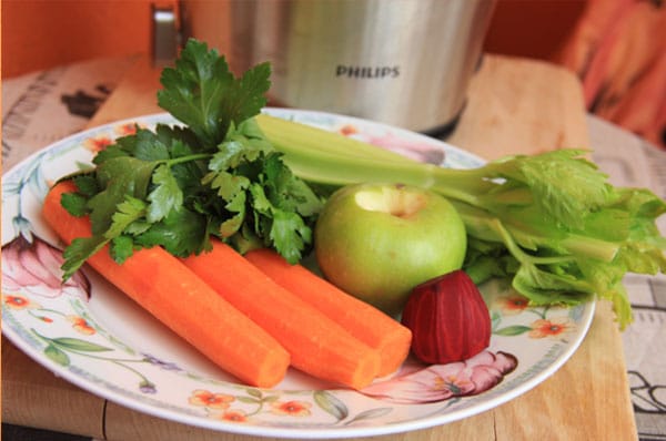 Beetroot detox
