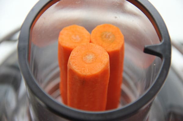 Beetroot detox carrots