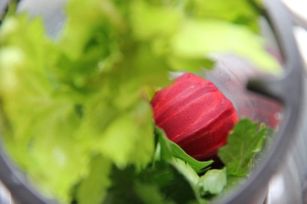 Beetroot detox