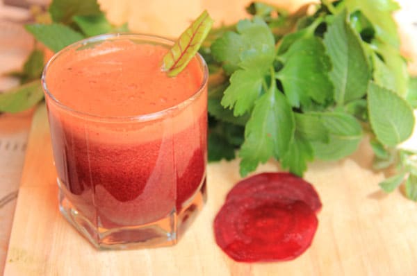 Beetroot detox result