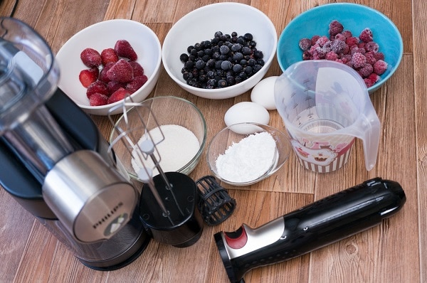 fruit sorbet necessities