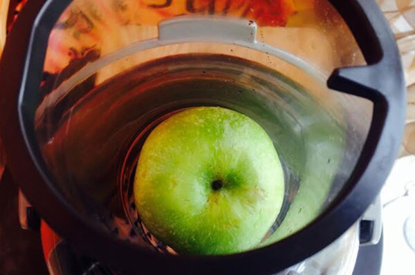 "Mint apple" detox